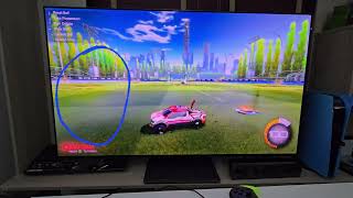 Fixed Horizontal and Vertical lines showing while playing Rocket League after Patch October 22 2024 [upl. by Kwabena]