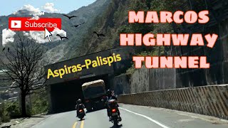 Marcos Highway Tunnel also known as AspirasPalispis Tunnel➡BAGUIO CITYJMacs TV [upl. by Donnenfeld]