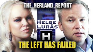 Helge Lurås Resett The Left has Failed  Herland Report [upl. by Hammel]