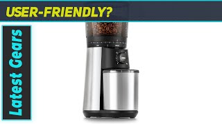 OXO Burr Grinder The Ultimate Coffee Companion [upl. by Llehsor662]