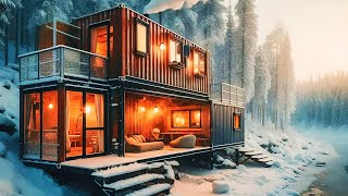 Containers Home Log Cabin [upl. by Yesnel]