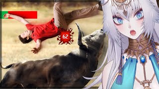 Are Cows OP or just MILK Tier Zoo Reaction [upl. by Zilada]