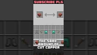 Stonecutters are underrated minecraft minecraftfacts gaming [upl. by Eelrihs267]