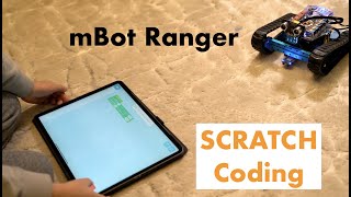 Makeblock mBot Ranger Robot Kit Review  Learn Scratch Coding [upl. by Brahear]