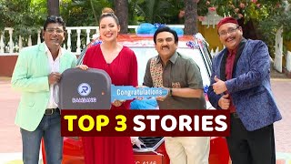 Top 3 Stories of Taarak Mehta ka Ooltah Chashmah in 2023 [upl. by Atlee]