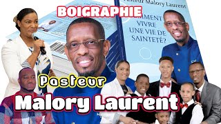 BIOGRAPHIE PASTEUR MALORY LAURENT Gen anpil bagay ou pat knen de Pastè a gade video sa [upl. by Heyman373]