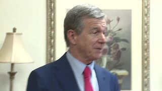 Gov Roy Cooper comments about being on the shortlist for Vice President [upl. by Dearborn]