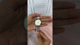 Salah satu pilihan buat si pecinta simple fashion watch unboxing fashionwatch [upl. by Adaven]