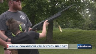 Kids participate in Youth Field Day in Elkland [upl. by Llesirg]