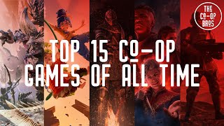 Our Top 15 CoOp Games of All Time [upl. by Agueda]