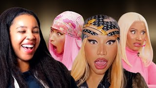 Nicki Minaj OWNING 2024 Funniest Moments💀  Reaction [upl. by Kipper232]