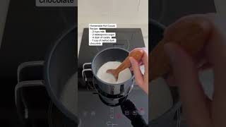 Homemade Hot Cocoa Recipe with Kuchenprofi Milk Pot [upl. by Saitam]