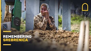 LIVE Remembering Srebrenica [upl. by Nylram]