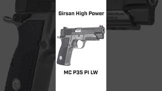 First Shots Girsan High Power MC P35 PI LW [upl. by Mellisa]