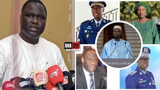 Déthié Fall Sur Le Gouvernement Du PM Ousmane SonkoquotJexhorte UneAu Peuplequot [upl. by Attelrac]