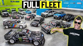 Ken Blocks Entire Fleet Gets NEW Wheels  Full Tour [upl. by Desmund]