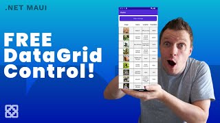 Sort Filter amp Show Data with this Free DataGrid Control for NET MAUI [upl. by Wenger]