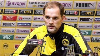 Thomas Tuchel Habe gespürt dass Derby ist  BVB  FC Schalke 04 32 [upl. by Shirl]