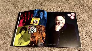 Donny Osmond 2023 UK tour VIP programme [upl. by Elocyn203]