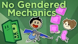 No Gendered Mechanics  How Genre Stereotypes Limit Games and Players  Extra Credits [upl. by Redman]