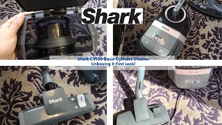 The CHEAPEST Shark corded vac ever Shark CV100UKT Unboxing [upl. by Ardnuhsor]