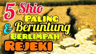 5 Shio yg paling BERUNTUNG amp BERLIMPAH REJEKI di bulan Maret 2024 [upl. by Waki]