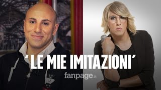 Lintervista a Vincenzo De Lucia limitatore di Maria De Filippi a Stasera tutto è possibile [upl. by Noizneb]