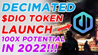 Decimated DIO Token Listing How to Buy SOL VPAD HT RAY [upl. by Yank]