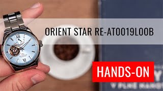 HANDSON Orient Star Contemporary Open Heart Automatic REAT0019L00B Limited Edition 700 pcs [upl. by Ettelimay55]