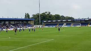 Chester FC v South Shields Teams out  Deva Stadium Sat 7 September 2024 National League North [upl. by Asilrak348]