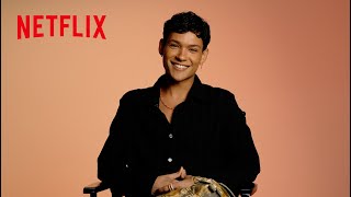 Omar Rudberg Reads Thirst Tweets About Himself  Young Royals  Netflix [upl. by Nefets]