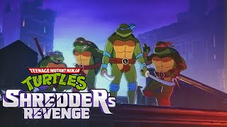 Teenage Mutant Ninja Turtles Shredders Revenge Intro Theme Song performed by Mike Patton [upl. by Strohl]