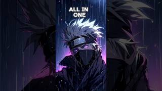 Kakashi is a god level cool shinobi 🥶anime edit [upl. by Nwonknu]