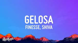 Finesse  Gelosa TestoLyrics ft Shiva Guè amp Sfera Ebbasta [upl. by Nauqal]