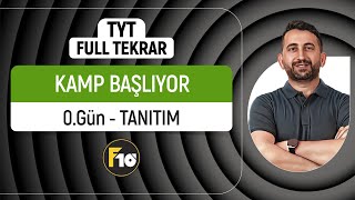 TYT Fizik Full Tekrar Kampı Başlıyor  Tanıtım  0Gün [upl. by Sibeal]