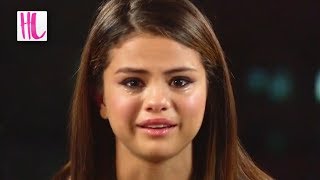 Selena Gomez Breaks Down In Tears [upl. by Ebehp842]