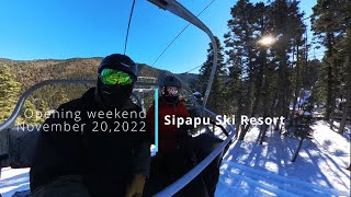 2022 opening weekend  Sipapu Ski Resort [upl. by Eveneg]