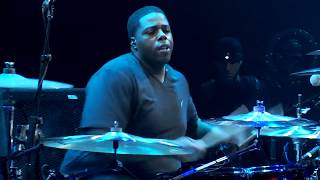 Aaron Spears  EXCLUSIVE Super Drum Cover MashUp for Drum Off Finale 2011 [upl. by Suckow]