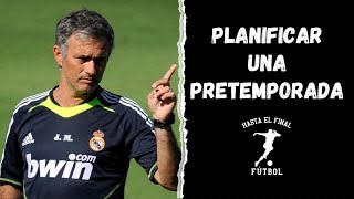 Cómo planificar una PRETEMPORADA [upl. by Elylrac63]