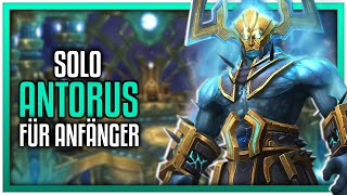 Antorus der Brennende Thron  Schlachtzüge  Solo Guides [upl. by Harras]