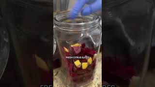 Steal my beet kvass recipe to stimulate bile and support digestion beets gutrecipes bile shorts [upl. by Grondin]