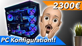 Perfekter GamingPC für 2300€ Die ultimative Konfiguration [upl. by Aicelav]