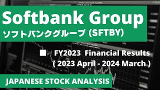 Softbank Group  Japanese stock analysis [upl. by Torruella]