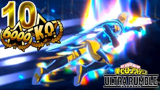 Mirio POWERS Through Ranked PC  10 KOs 6000 Damage  My Hero Ultra Rumble [upl. by Lasser]