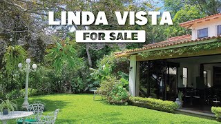 RESIDENCIAL LINDA VISTA  Amazing House for Sale in Escalón El Salvador 🇸🇻 [upl. by Euqininod]