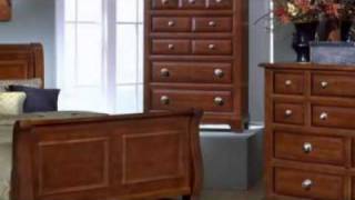 Sunset Sleigh Bedroom Set  Vaughan Bassett [upl. by Gerardo174]