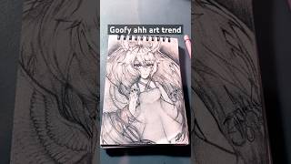 give me views 🔥🔥 art drawing palouette ennaalouette odetari trending shorts nijisanjien [upl. by Nahtanoy]