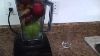 How to make Apple Juice in the Vitamix [upl. by Hillel940]