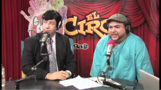 Jaime Gravy entrevista al Chef Moises en El Circo de La Mega [upl. by Illa]