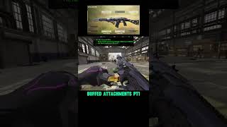 BUFFED GUNS amp ATTACHMENTS COD MOBILE SEASON 7 codm codmtipsandtricks codmattachments codmobile [upl. by Ressan402]